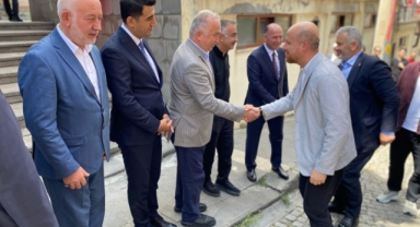Bilal Erdoğan Giresun’da Seyyid Mahmud Çağırgan-ı Velî Anma Günleri Açılışına Katıldı