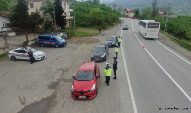 Bir Kural, Bir Hayat: Giresun'da Jandarmadan Trafik Güvenliği Uyarısı