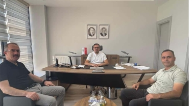 Bulancak Eğitim Heyetinden Teknopark Genel Müdürü Kaya’ya Ziyaret