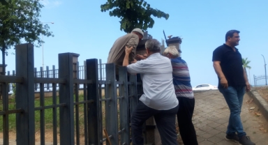 Bulancak Millet Bahçesi’nin Giriş-Çıkış Kapısı CHP’li Belediye Tarafından Kapatıldı
