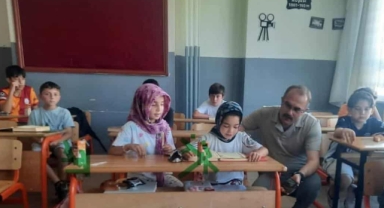 Bulancak’ta Kur’an Kursu Öğrencilerine İlçe Müdürü Bulut’tan Destek Ziyareti