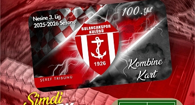 Bulancakspor'dan 100. Yıla Özel Kombine Kart Satışı Başladı