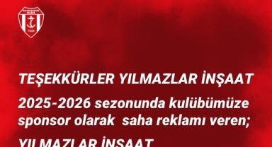 Bulancakspor’dan Yılmazlar İnşaat’a Teşekkür