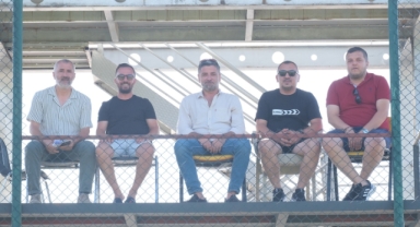 Bulancakspor Yönetimi Ağrı 1970 Spor Hazırlık Maçını Erzurum’da Takip Etti