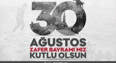 Çamoluk Belediye Başkanı Ergün Bakırhan'dan 30 Ağustos Zafer Bayramı Mesajı
