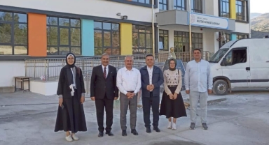 Çamoluk’ta Yeni Eğitim Yılına Hazırlık: Millî Eğitim Bakanlığı Strateji Geliştirme Başkanı Türk’ten Okullara İnceleme Ziyareti