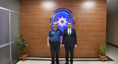 Çanakçı Kaymakam Vekili Çıvracı’dan Giresun İl Emniyet Müdürü Çelebi’ye Anlamlı Ziyaret