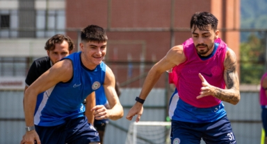 Çaykur Rizespor, Alanyaspor maçının hazırlıklarını tamamladı