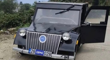 'Çepni' İsimli Elektrikli Araç Teknofest 2025 Finallerinde