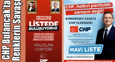 CHP Bulancak’ta Renklerin Savaşı