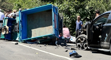 Cip ile Patpat Çarpıştı: 2 Kişi Yaralandı