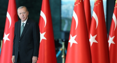 Cumhurbaşkanı Erdoğan, 30 Ağustos Zafer Bayramı tebriklerini kabul etti