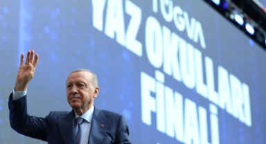 Cumhurbaşkanı Erdoğan'dan TÜGVA Finalinde Güçlü Mesajlar: ‘Büyük ve Güçlü Türkiye'ye Kavuşmamıza Çok Az Kaldı’