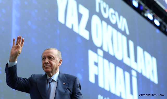 Cumhurbaşkanı Erdoğan'dan TÜGVA Finalinde Güçlü Mesajlar: ‘Büyük ve Güçlü Türkiye'ye Kavuşmamıza Çok Az Kaldı’