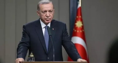Cumhurbaşkanı Erdoğan: 'İlk andan itibaren ilgili tüm kurumlarımız harekete geçmiş olup gereken adımları atmaktadır'