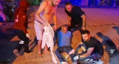 Damat kayınpederini tüfekle vurdu!