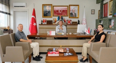 Deniz Yıldızı Derneği'nden Giresun Aile ve Sosyal Hizmetler İl Müdürlüğü'ne Ziyaret