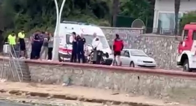 Denizde erkek cesedi bulundu