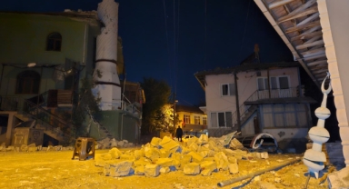 Deprem bölgesinde vatandaşlar o anları anlattı