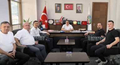 Dereli’de Elektrik Altyapısı Masaya Yatırıldı: Çoruh EDAŞ Heyetinden Başkan Şenlikoğlu’na Ziyaret