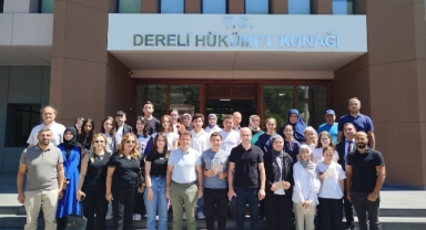 Dereli’de LGS Başarısı: Kaymakam Azman'dan Öğrencilere Tebrik