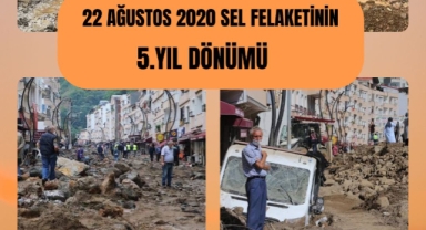 Dereli’de Sel Felaketinin Acı Hatırası Unutulmuyor
