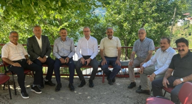 Dereli Kaymakamı Azman'dan Köy Ziyareti: Talepler Yerinde Dinlendi
