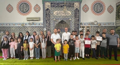 Dereli Kaymakamı Azman'dan Yaz Kur’an Kursu Öğrencilerine Ziyaret