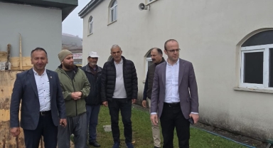 Dereli Kaymakamı Azman, Kümbet Köyü’nde Proje İncelemelerinde Bulundu