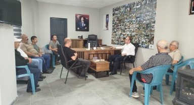 Dereli Kaymakamı Azman, Kuzca Mahallesinde Vatandaşlarla Buluştu