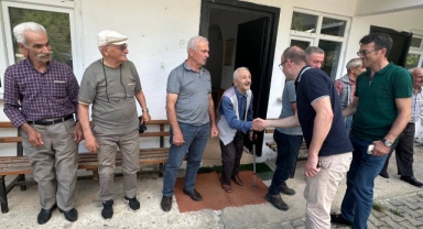 Dereli Kaymakamı Emrah Azman Alancık Köyü’nde Vatandaşlarla Buluştu