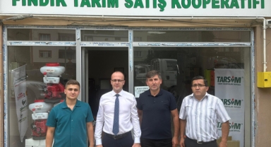 Dereli Kaymakamı Emrah Azman’dan Kuşluhan Mahallesi Esnafına Ziyaret