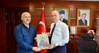 Dernek ve Basın Temsilcilerinden Giresun Valisi Serdengeçti’ye Ziyaret