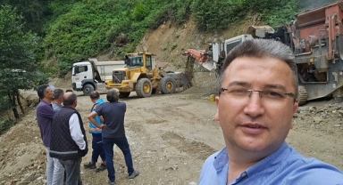 Doğankent'te Hizmet Seferberliği: Belediye Başkanı Özden Çalışmaları Değerlendirdi