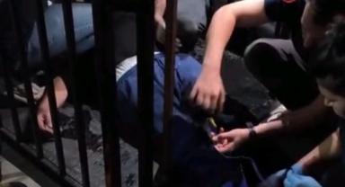 Engelli asansörü yere çakıldı: 1 ölü