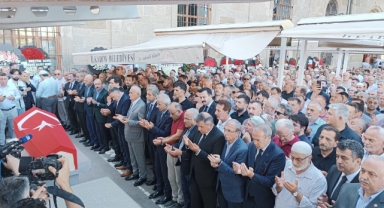 Eski Bakan Mustafa Demir Son Yolculuğuna Uğurlandı: Giresun Milletvekili Temür’den Vefa Dolu Mesaj