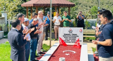 Espiye’de 30 Ağustos Zafer Bayramı’nda Şehit P. Er. İsmail Ünal Kabri Başında Dualarla Anıldı