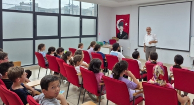 Espiye’de Kur’an Kursu Öğrencilerine Sosyal Hayat Dersi