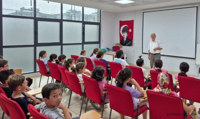 Espiye’de Kur’an Kursu Öğrencilerine Sosyal Hayat Dersi