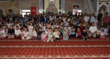 Espiye’de Yaz Kur’an Kursu Öğrencileri Çocuk Şenliğinde Buluştu