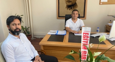 Espiye İlçe Müftüsü Osman Gülbe’den Okul Müdürlerine Ziyaret