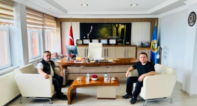 Espiye Kaymakam Kavanoz’dan Espiye Orman İşletme Müdürlüğü’ne Ziyaret