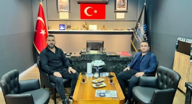 Espiye Kaymakamı Ahmet Kavanoz’dan Esnaf Ziyaretleri
