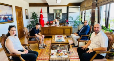 Espiye Kaymakamı Ahmet Kavanoz’dan LGS Birincisi Çağan Ural’a Tebrik