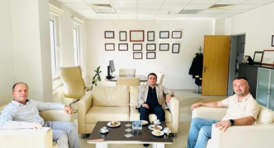 Espiye Kaymakamı Kavanoz’dan Sanayi Tesislerine Ziyaret