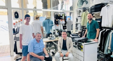 Espiye Kaymakamı Kavanoz, Terzi Esnaflarını Ziyaret Etti