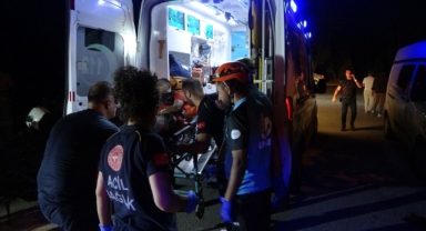 Ev sahibi ve kiracı arasında bıçaklı kavga! 4 kişi yaralandı