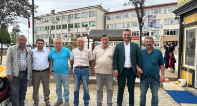 Eynesil Belediye Başkanı Barış Güdük Vatandaşlarla Buluştu