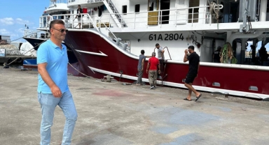 Eynesil Belediye Başkanı Güdük’ten Balıkçılara Yeni Sezon Ziyareti