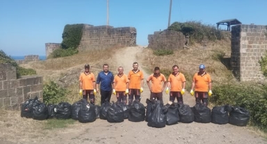 Eynesil Belediyesi, Tarihi Miras Eynesil Kalesi'ni Koruma Altına Alıyor